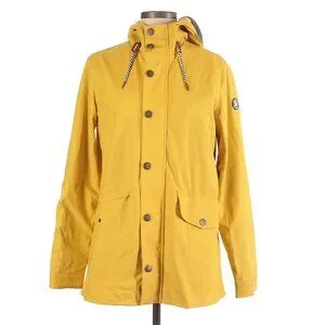 Kiel James Patrick Old Salt Raincoat Yellow Medium